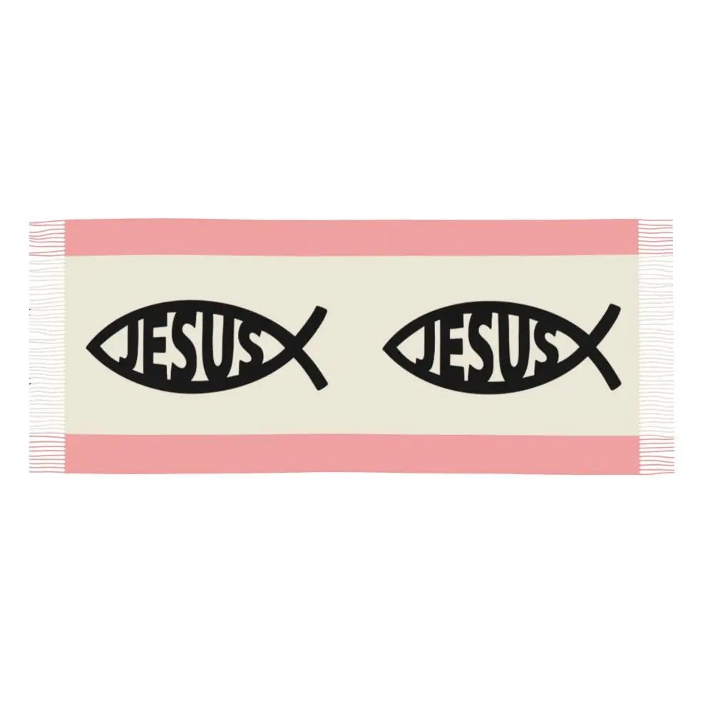 Women’s Lightweight Christian Shawl/Wrap - Oversized Fit
