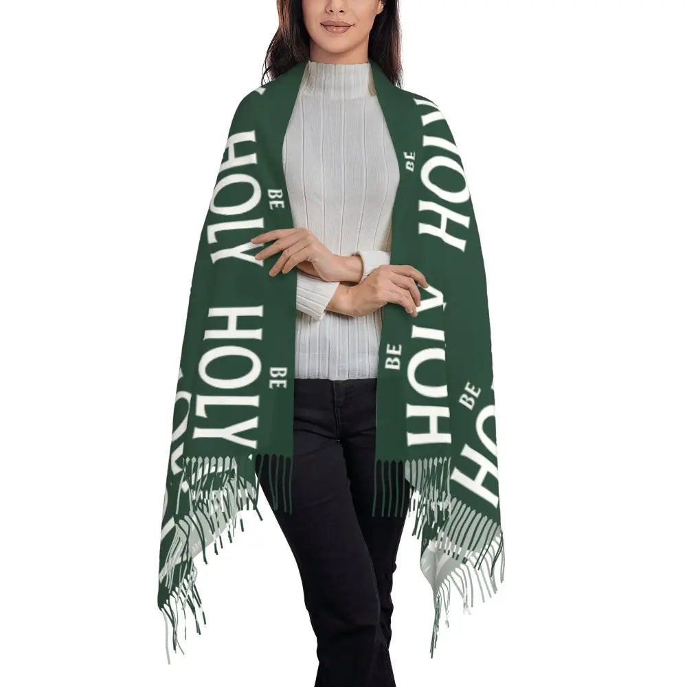 Women’s Lightweight Christian Shawl/Wrap - Oversized Fit