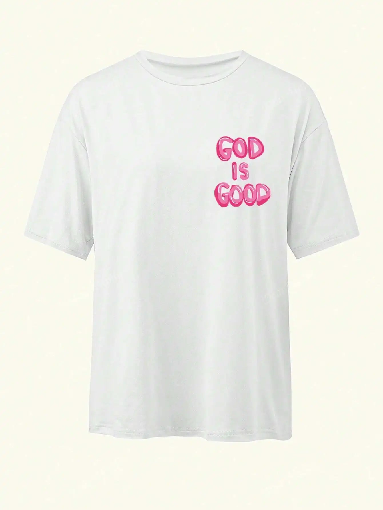 Plus Size God Is Good Tee