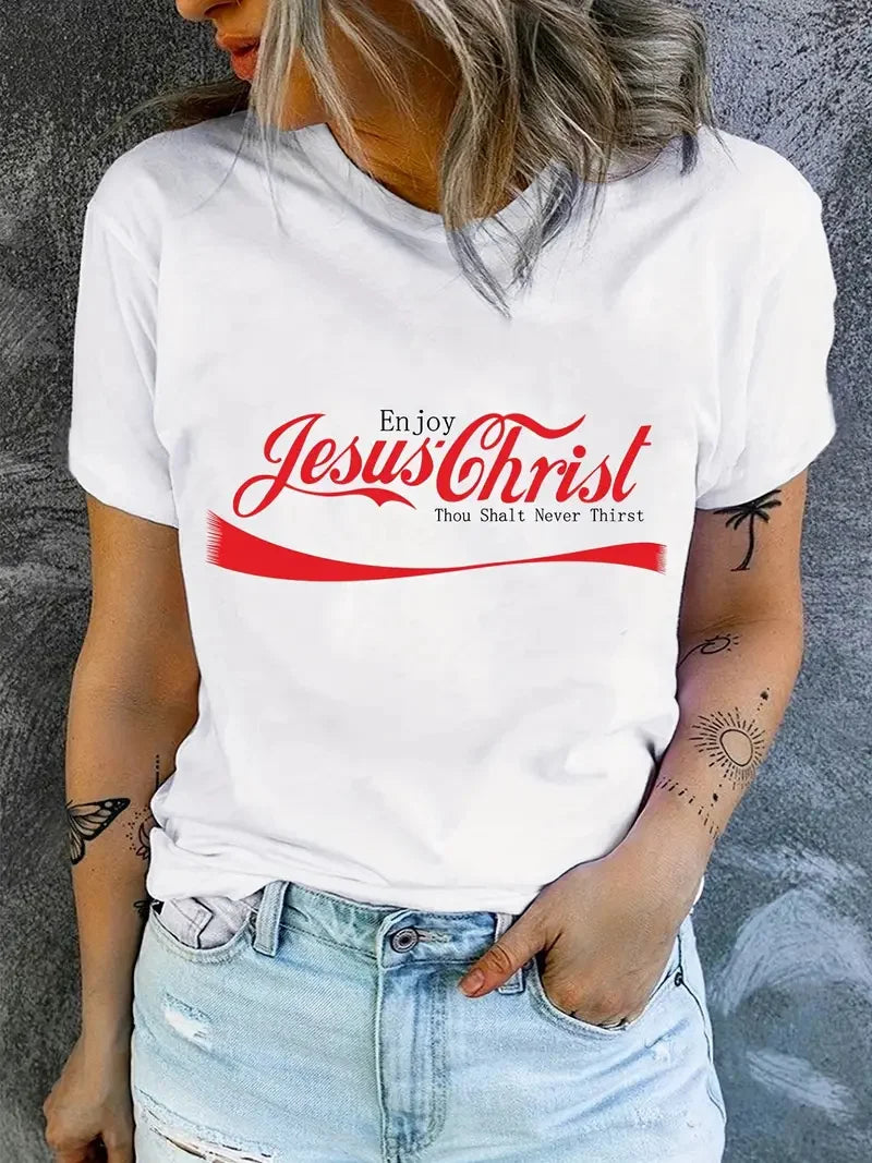 Jesus Christ Women’s Graphic T-Shirt