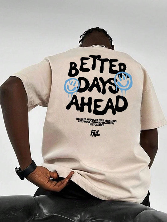 Better Days Ahead – Men's Faith-Inspired T-Shirt
