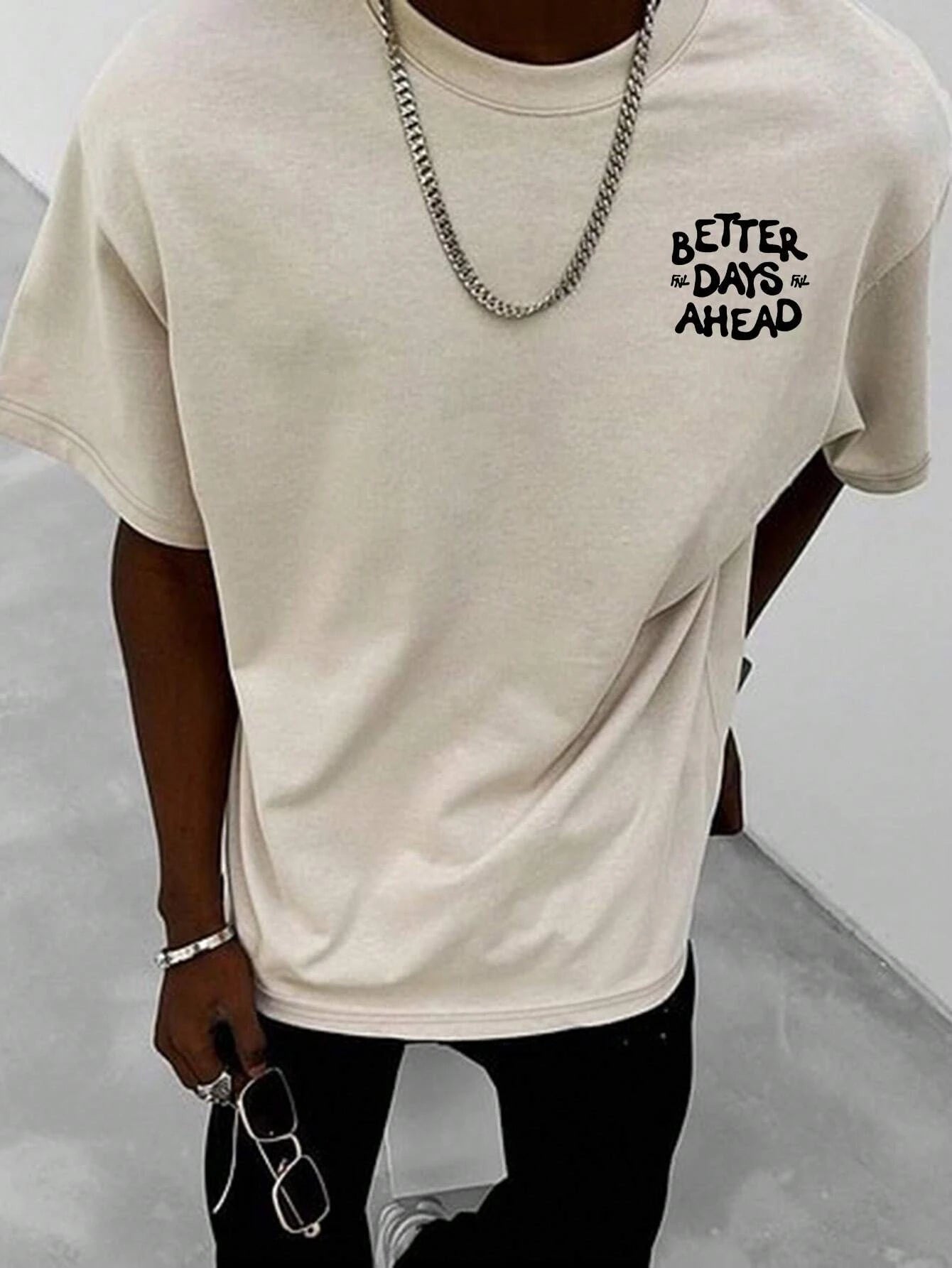 Better Days Ahead – Men's Faith-Inspired T-Shirt