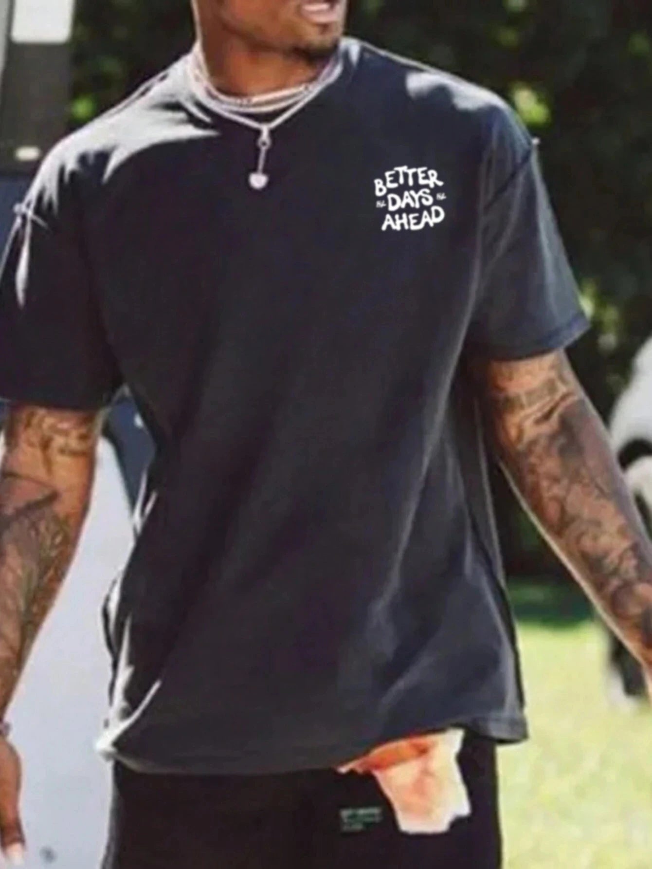 Better Days Ahead – Men's Faith-Inspired T-Shirt