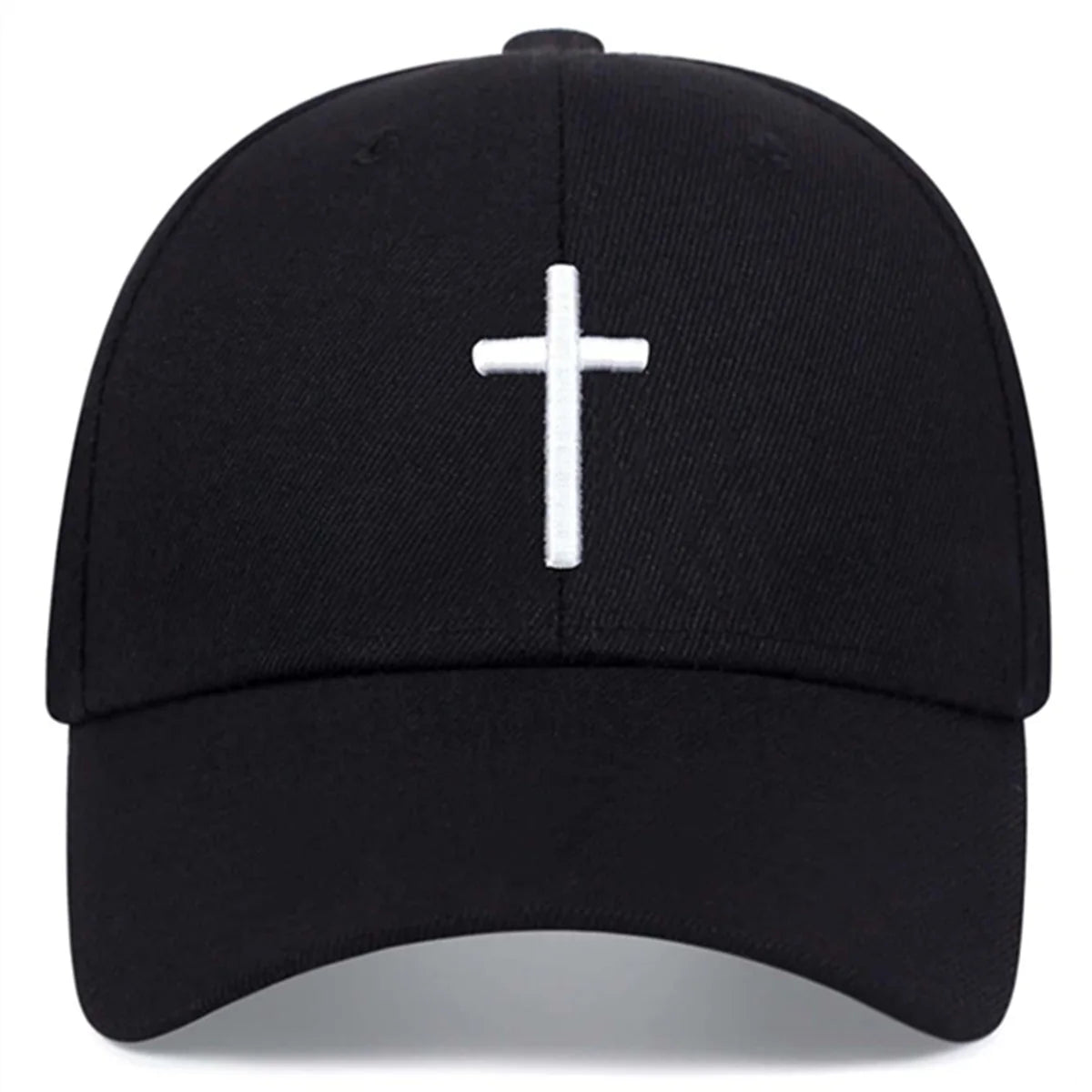 Simple Cross Snapback Baseball Cap