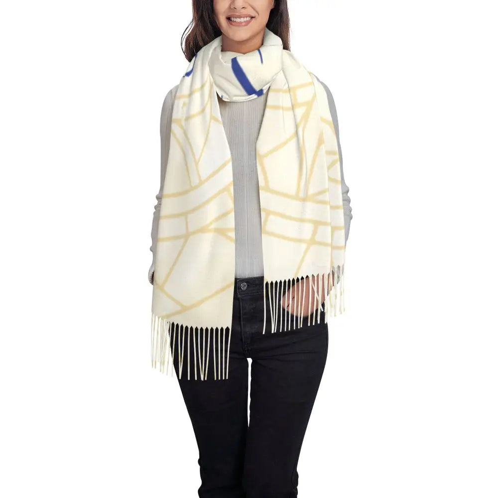 Women’s Lightweight Christian Shawl/Wrap - Oversized Fit