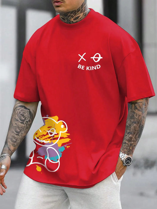 Men’s "Be Kind" Christian-Inspired Casual Tee