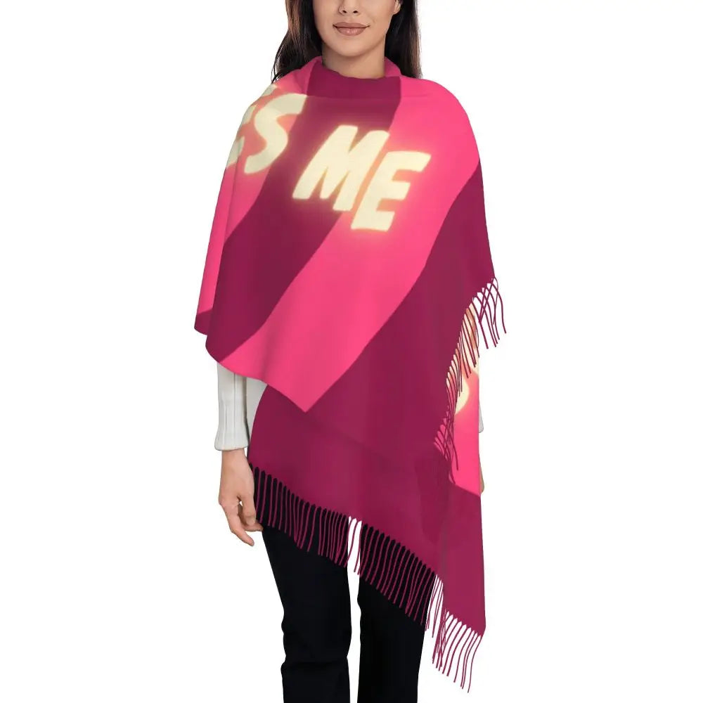 Women’s Lightweight Christian Shawl/Wrap - Oversized Fit