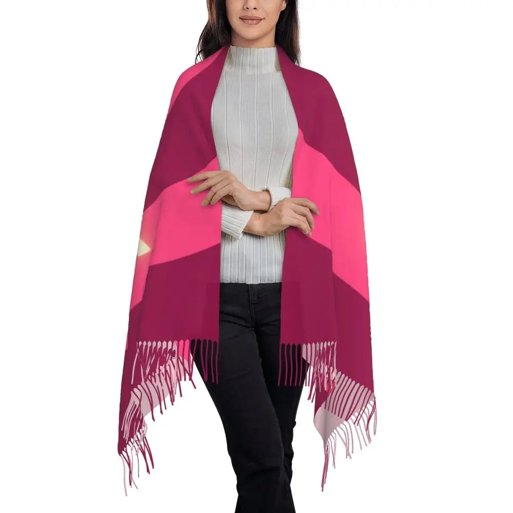 Women’s Lightweight Christian Shawl/Wrap - Oversized Fit